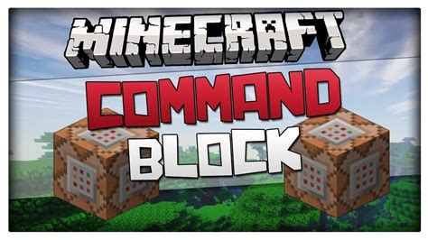what is a command block