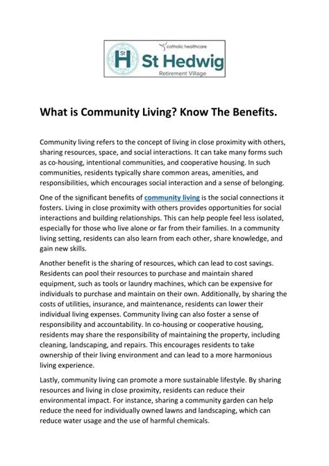 what is a community living waiver