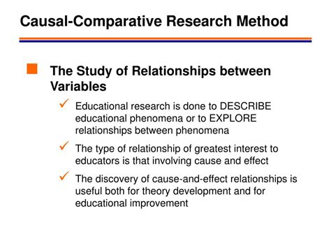 what is a comparative study in research methodology