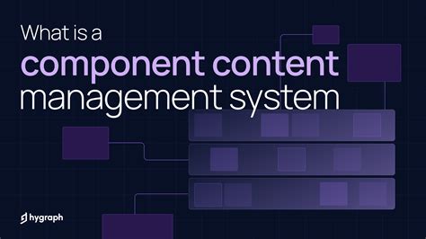 What Is A Component Content Management System
