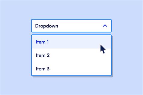 What Is A Computer Dropdown Menu