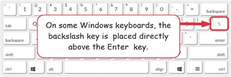 What Is A Computer Keyboard Backslash