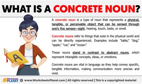 what is a concrete noun definition