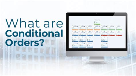 what is a conditional order in stocks