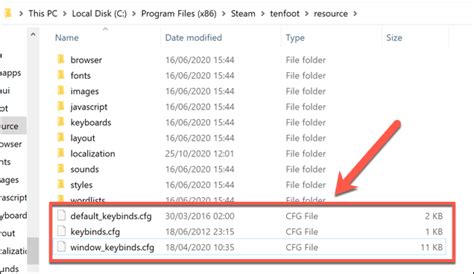 what is a configuration source file