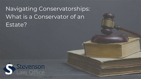 what is a conservator of an estate