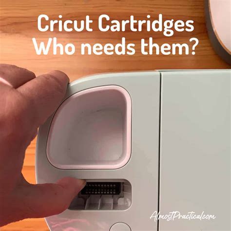 what is a cricut cartridge