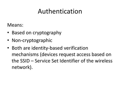 Free What Is A Cryptographic Means Of Authentication With Simple Style