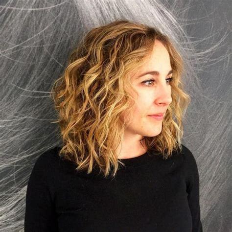 Stunning What Is A Curly Lob Haircut For New Style
