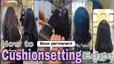 What Is A Cushion Setting