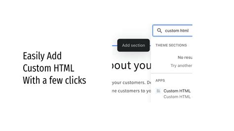 What Is A Custom Html