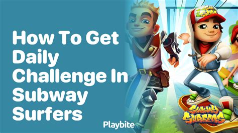 Daily Challenge SKY Subway Surfers YouTube