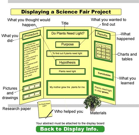 what is a data analysis in a science fair project