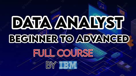 what is a data analyst course
