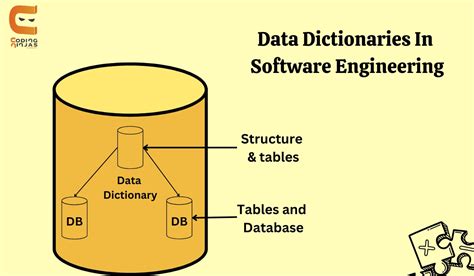 what is a data dictionary in software engineering