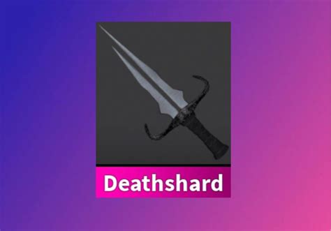 Deathshard MM2 Value MM2 Value List