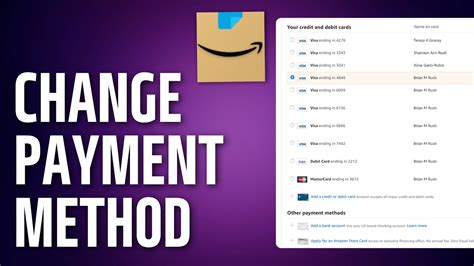 what is a default payment method on amazon