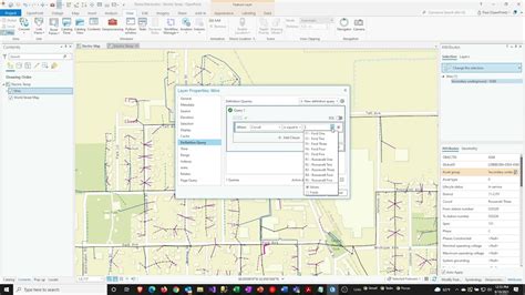 what is a definition query arcgis