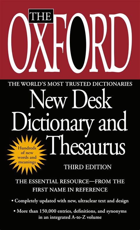 What Is A Desk Dictionary