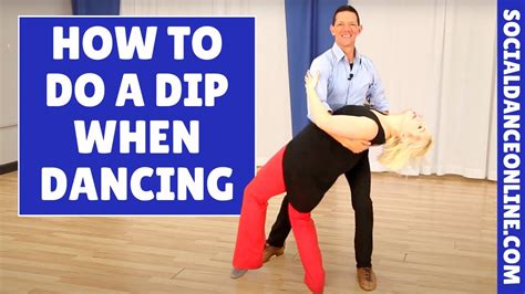 What Is A Dip In Dancing