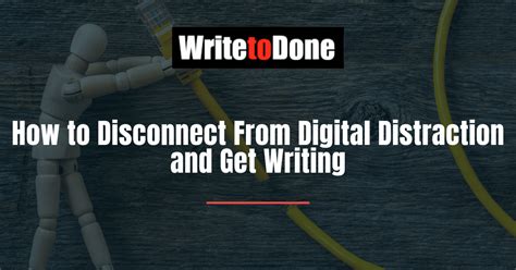 What Is A Disconnect In Writing