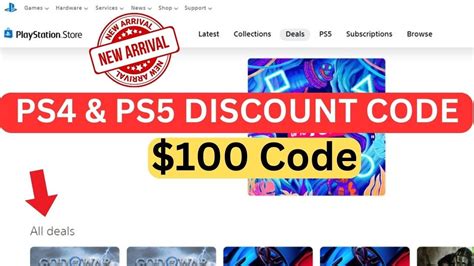 What Is A Discount Code Ps4
