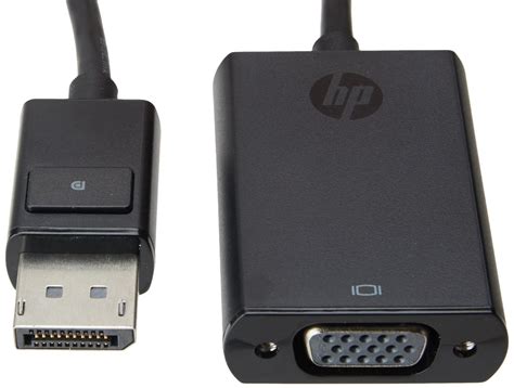 what is a displayport to vga adapter