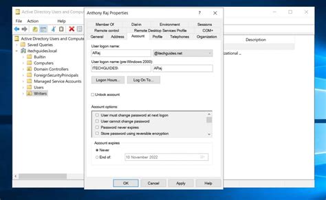 what is a distinguished name in active directory