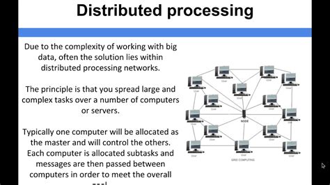 what is a distributed data processing system