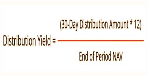 What Is A Distribution Yield