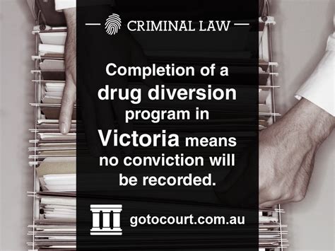 What Is A Diversion Program Victoria