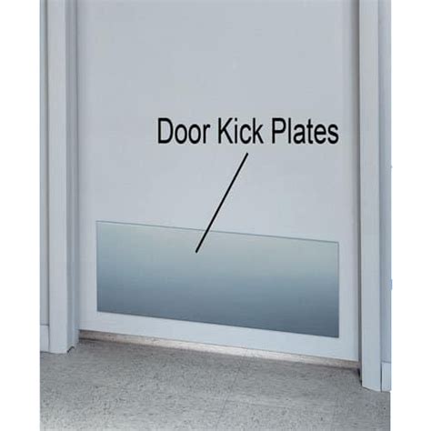 what is a door kick plate
