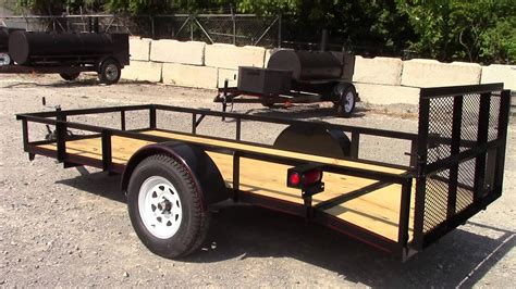 what is a dovetail utility trailer