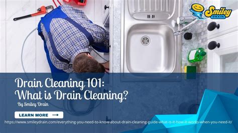 What Is A Drain Cleaning