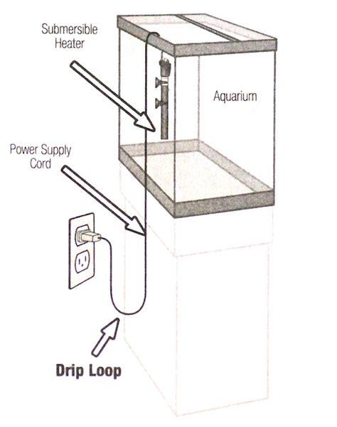 What Is A Drip Loop In A Fish Tank