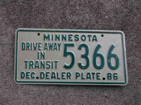 what is a drive away plate