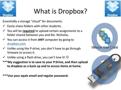 What Is A Dropbox User
