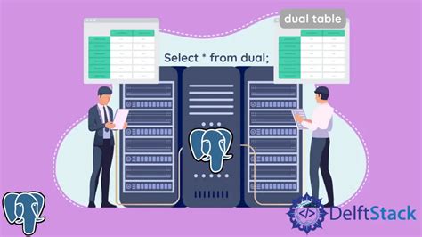 What Is A Dual Table In Postgresql