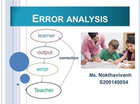 What Is A Error Analysis