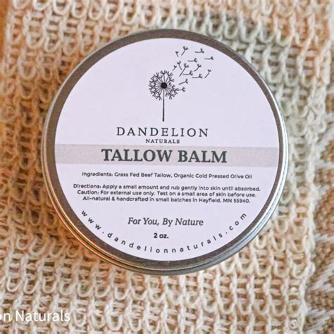 What Is A Example Of A Tallow