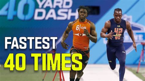 what is a fast 40 yard dash time high school