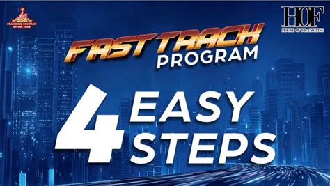 What Is A Fast Track Program