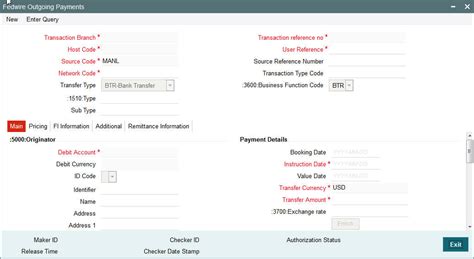 what is a fedwire reference number
