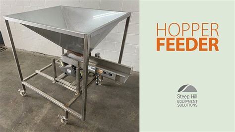 What Is A Feeder Hopper