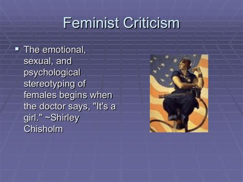 What Is A Feminist Criticism Of The Science Of Psychology