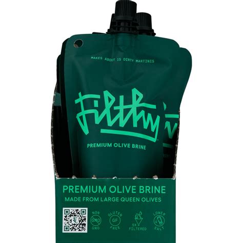 What Is A Filthy Olive