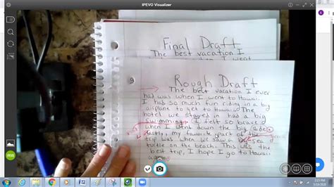 What Is A Final Draft In Writing