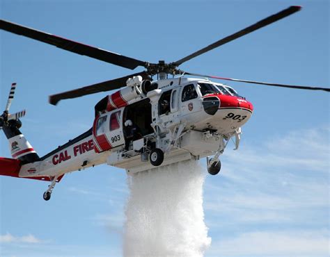 what is a fire helicopter called