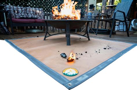 What Is A Fire Pit Mat
