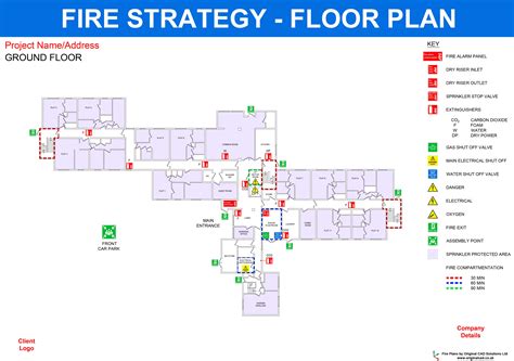 what is a fire protection plan
